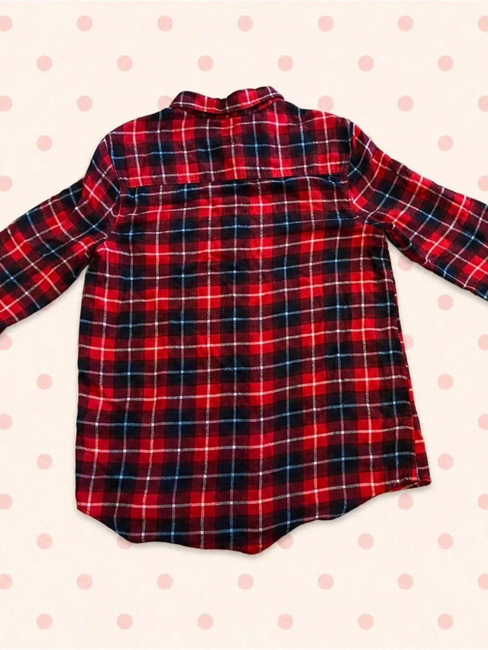Abercrombie & Fitch layer button
